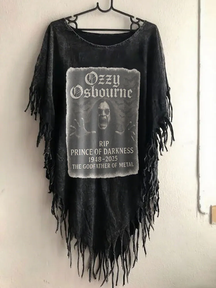 Women'S Gothic Retro Regular Hem Cape