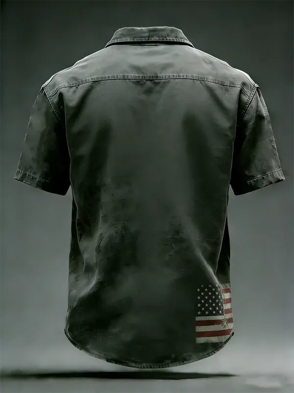 Men'S Independence Day 250Th Anniversary Holiday Hawaiian Shirt