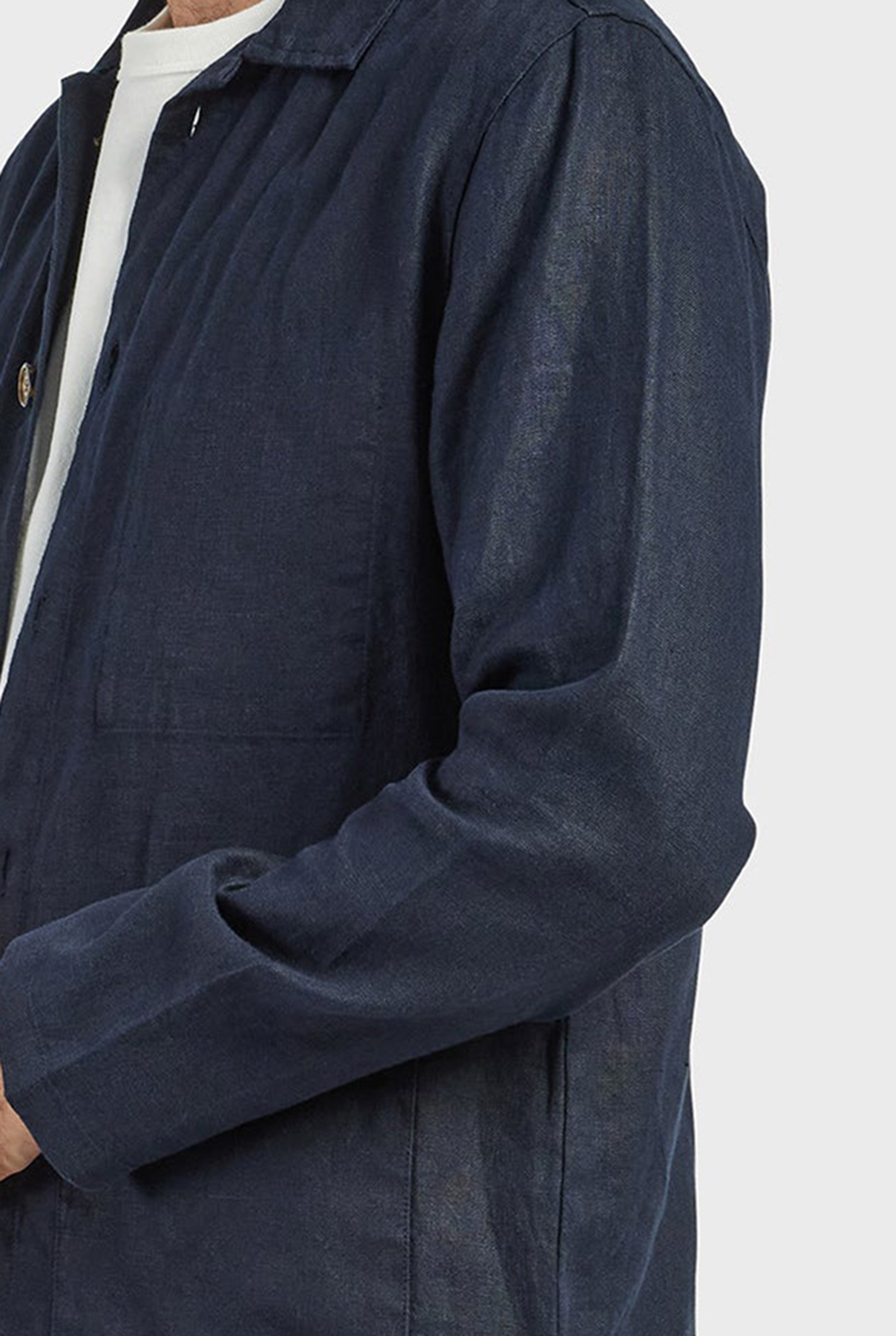 Rory Overshirt- Navy