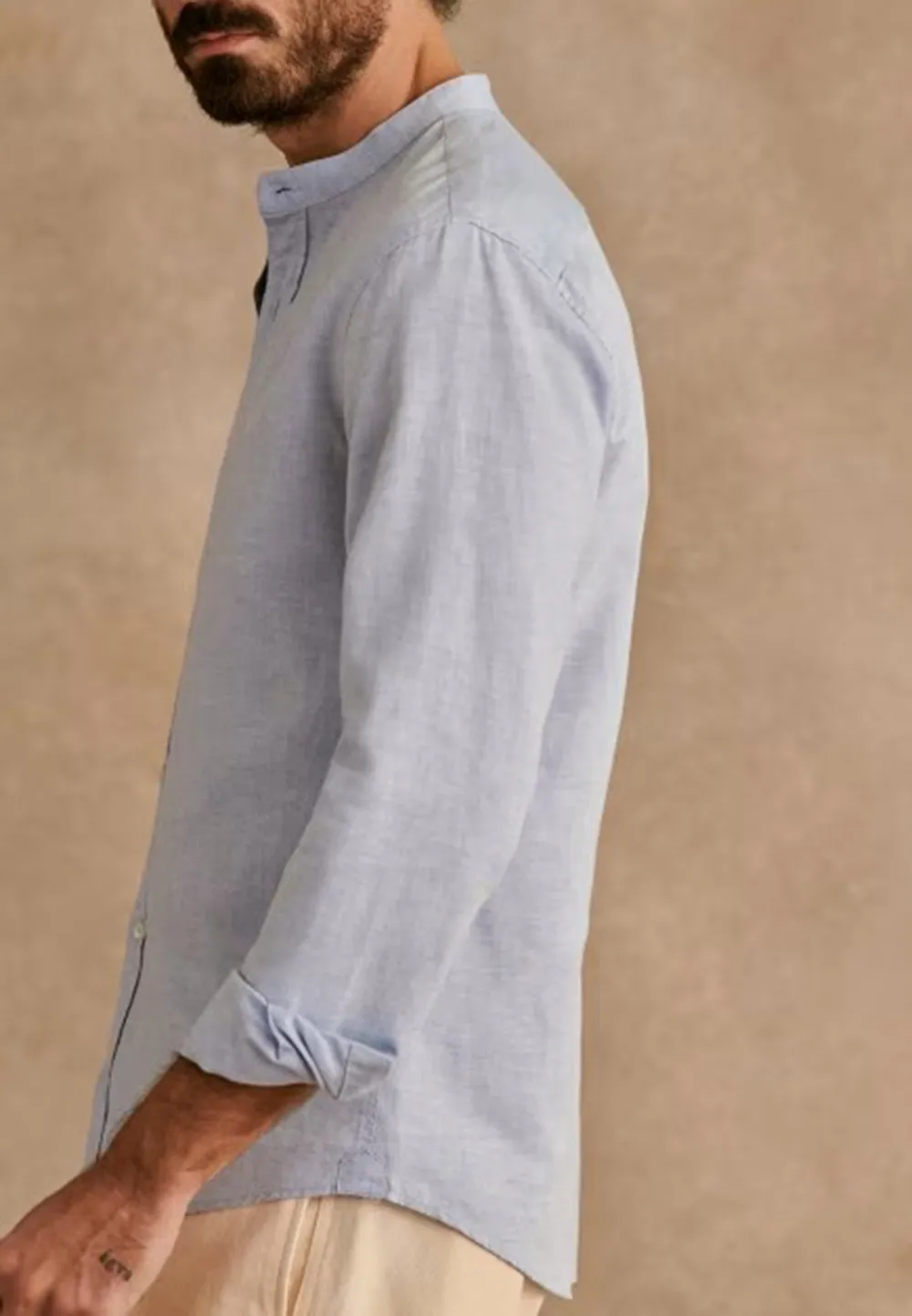 Cotton Linen  Shirt