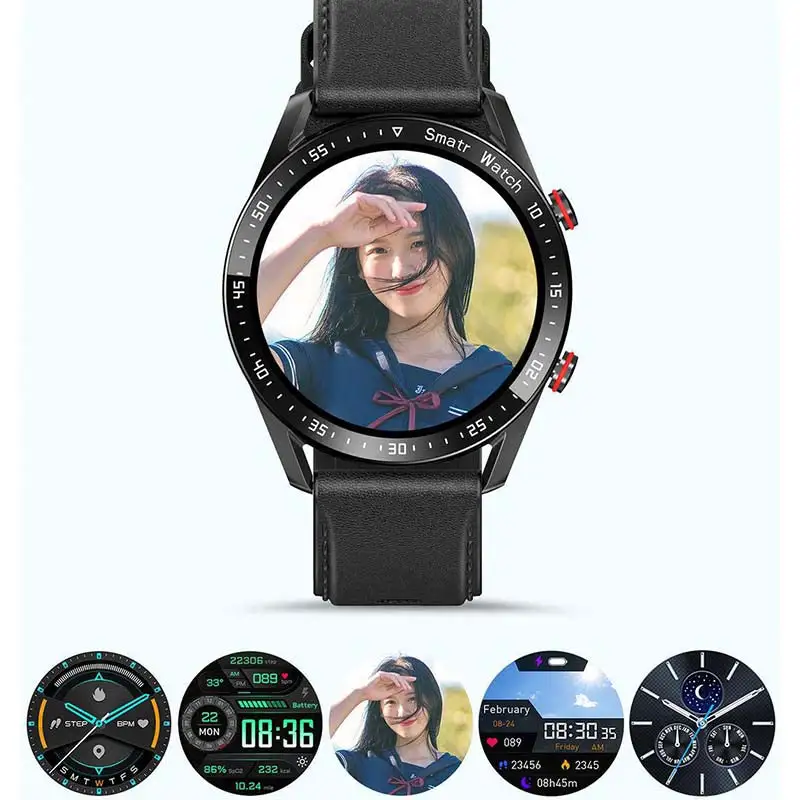 New multifunctional smart watch 【detects health status 👍】 ✨Supports iOS and Android ✨