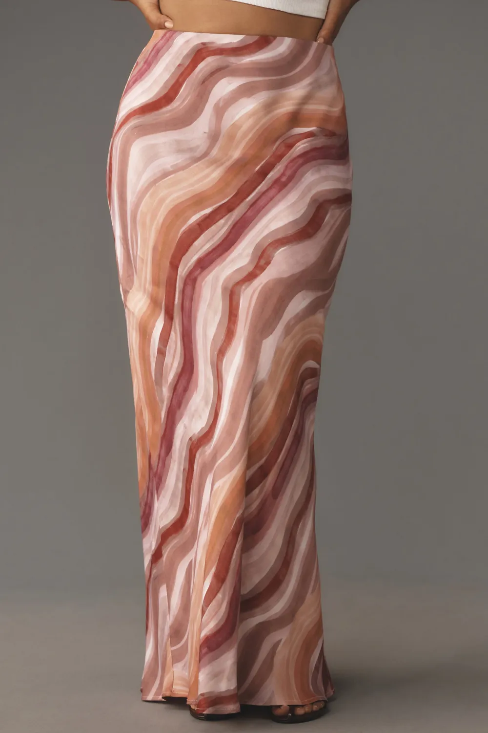 Maxi Slip Skirt