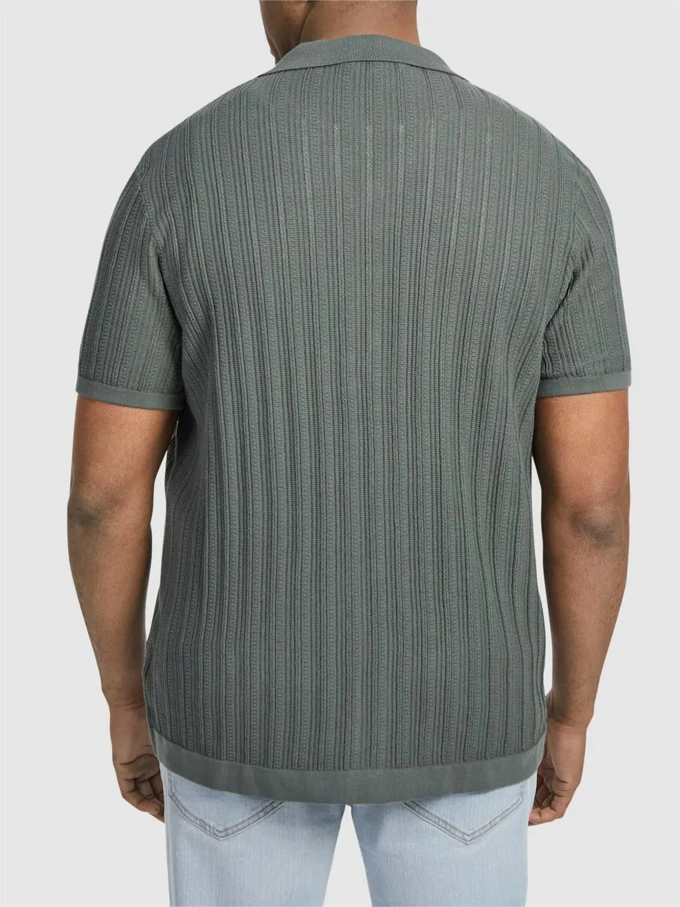 Men's Casual Knit Short Sleeve Shirts