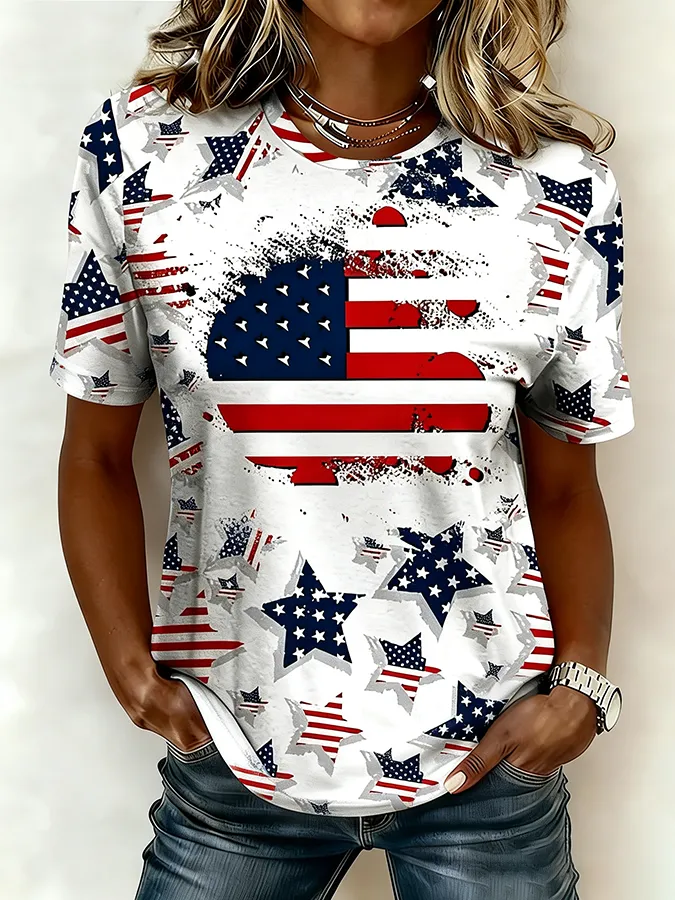 Women's 250th Anniversary Casual T-shirt