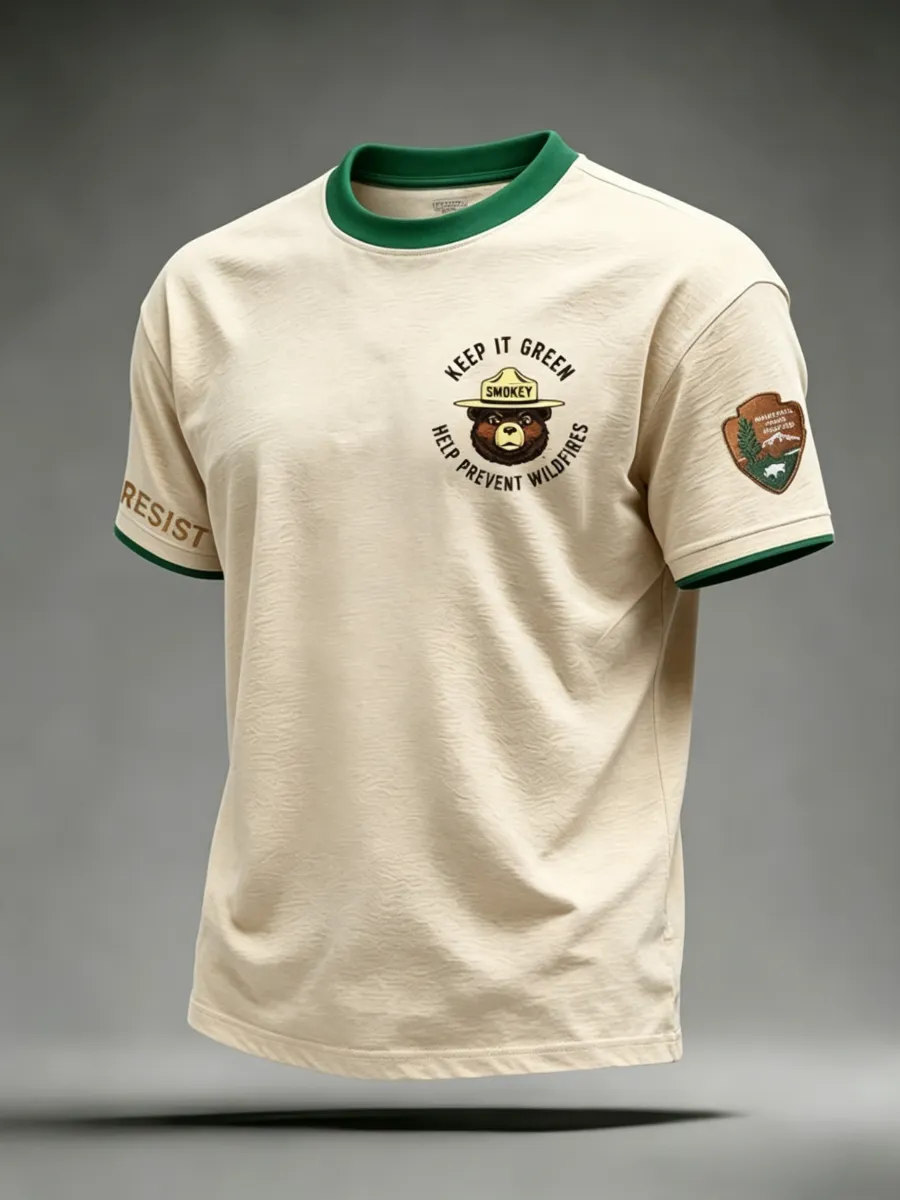 Men's bear resistant T-shirt