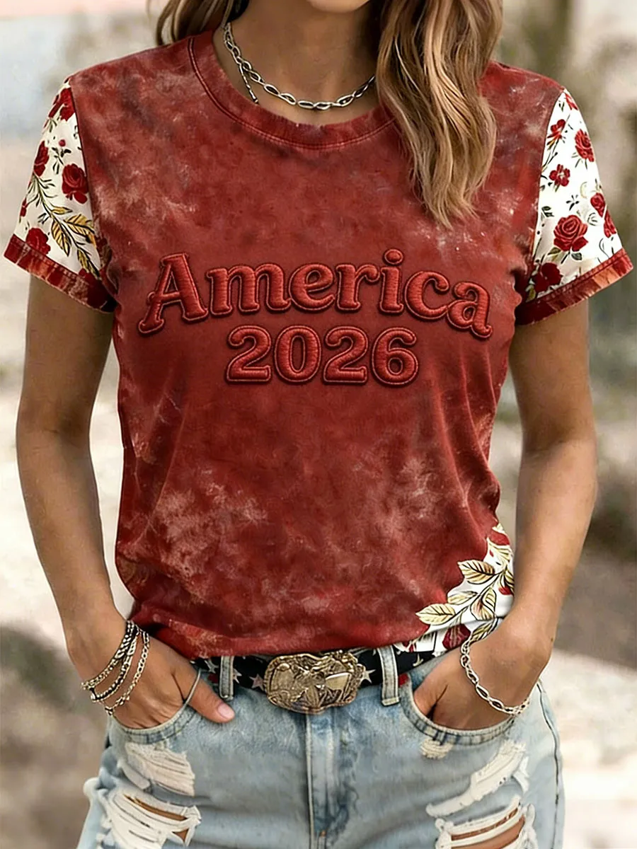 Women's 250th Anniversary Casual T-shirt