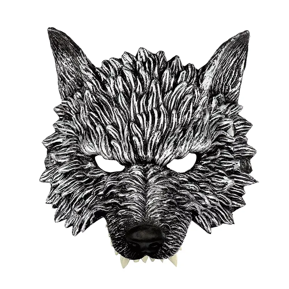 Animal Mask Halloween Headset Carnival