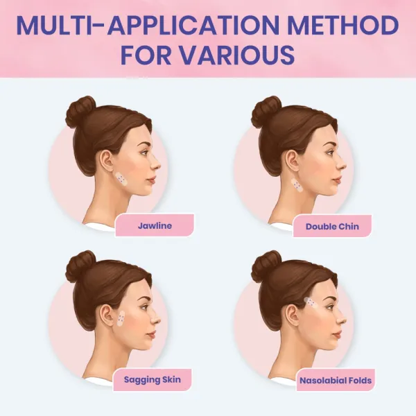 V-Face Tape for a Stunning Look