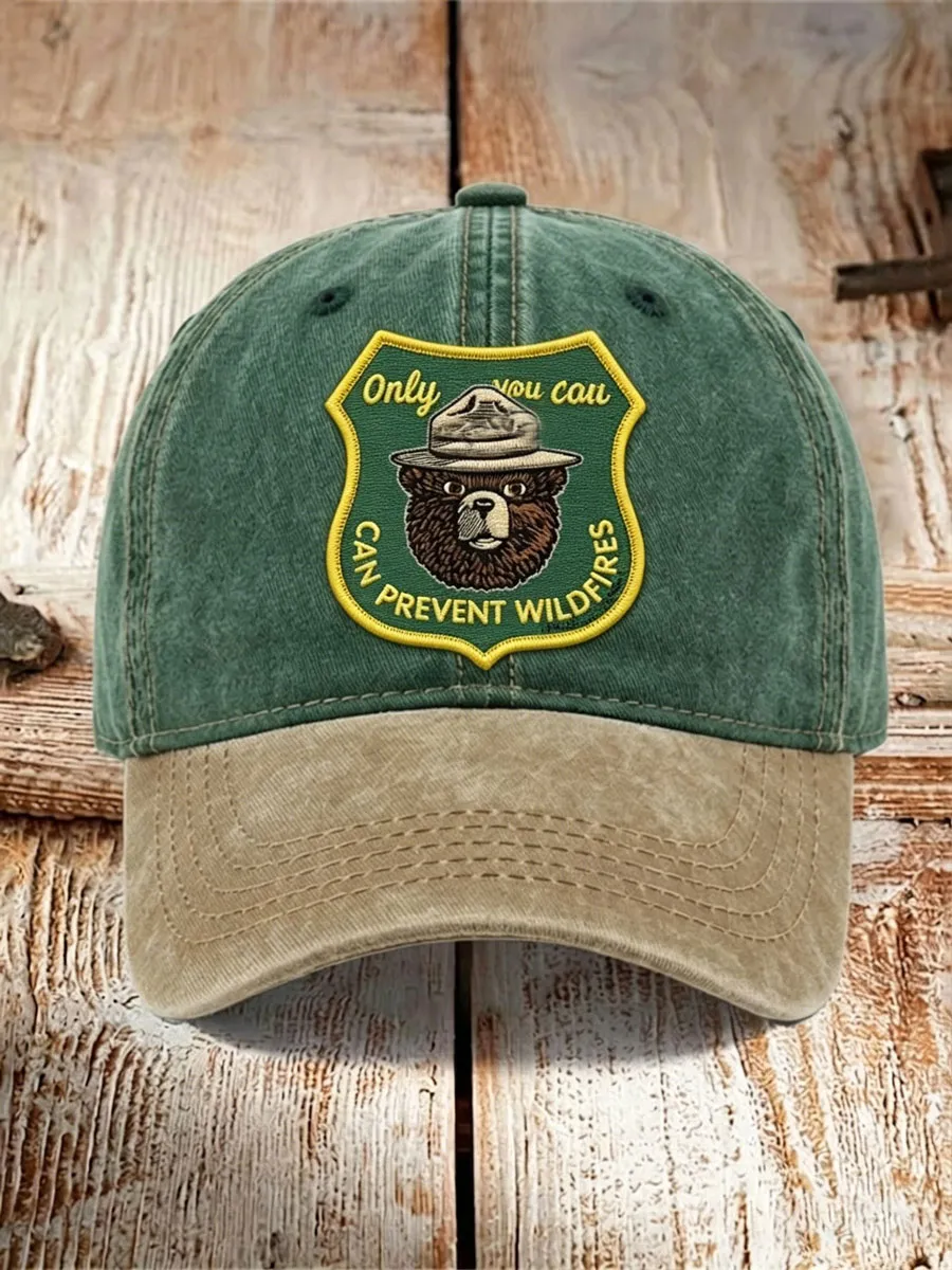 Unisex Resist Save The Forest Service Hat