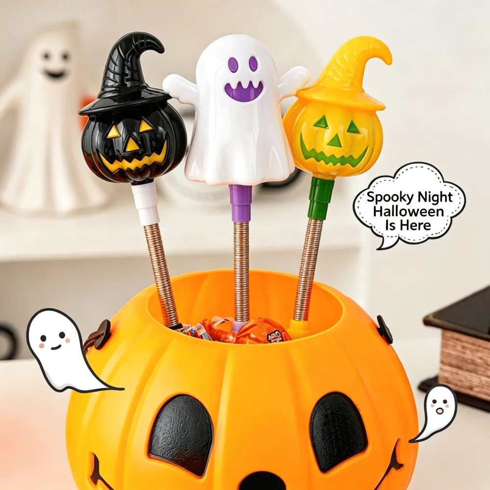 Halloween Children's Hand-cranked Light-up Pumpkin Lantern
