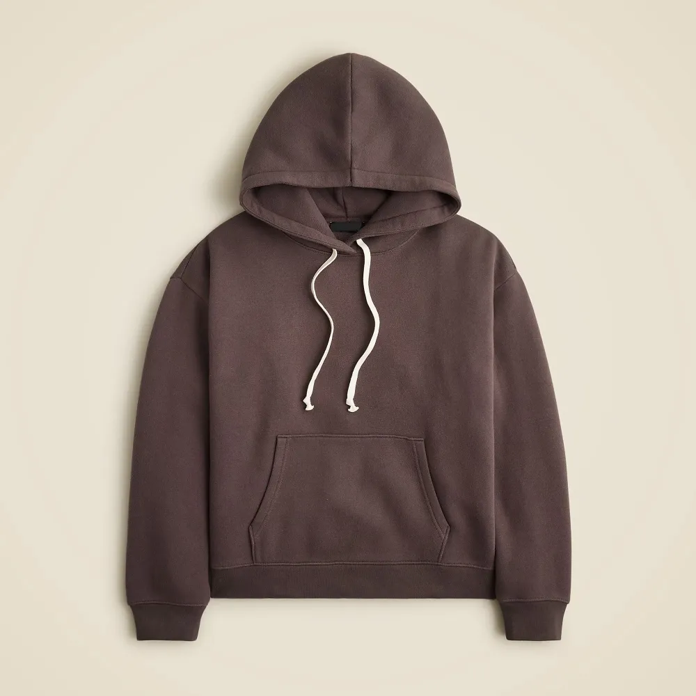 Casual Solid Fleece Hoodies