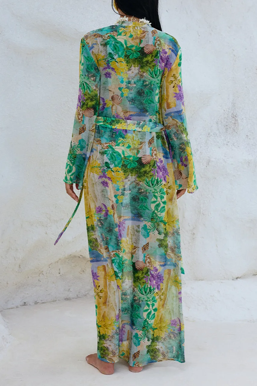 Tulle Loose Cover Up