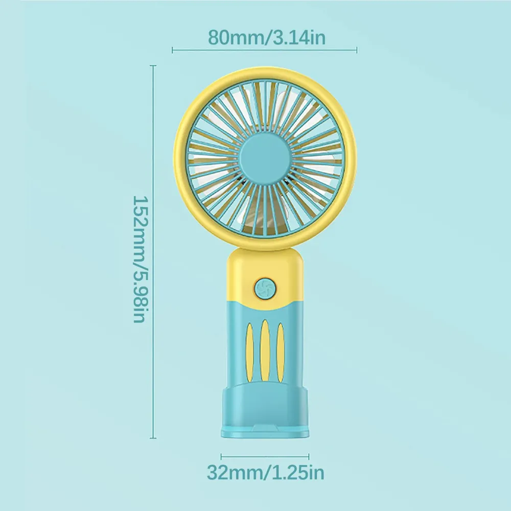 Bright Color Fresh Small Fan