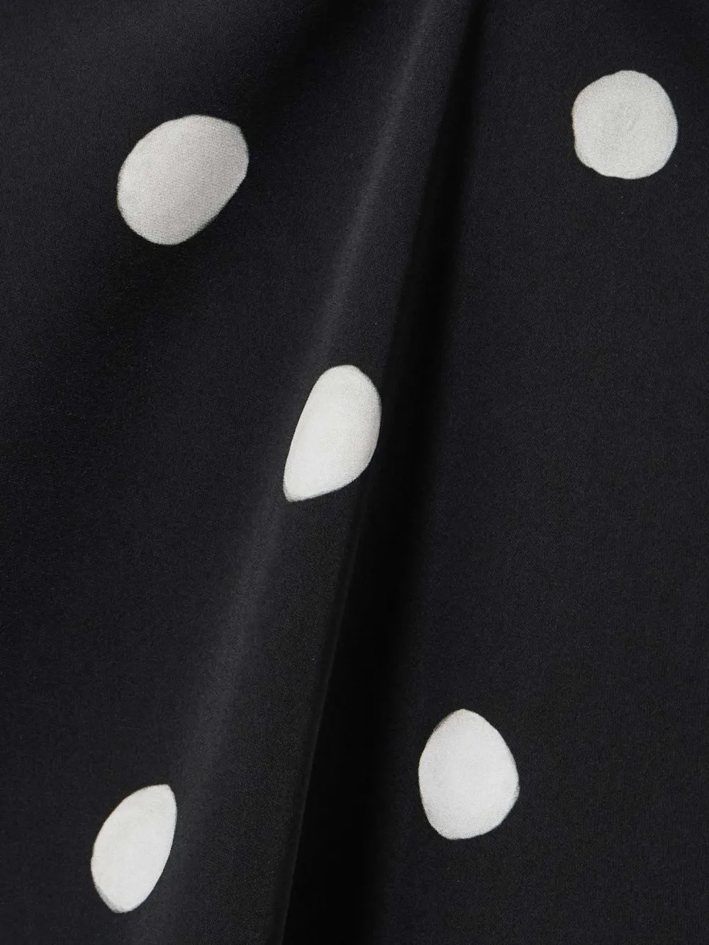 PolkaDot Round Neck Dress