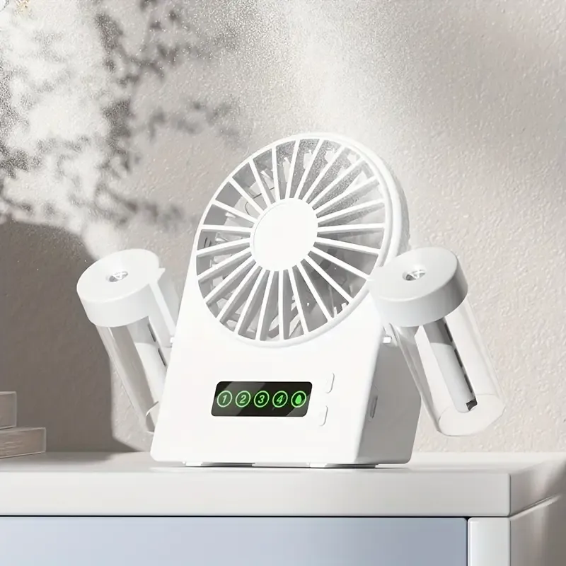 Adjustable Wind Speeds Rotatable Heads