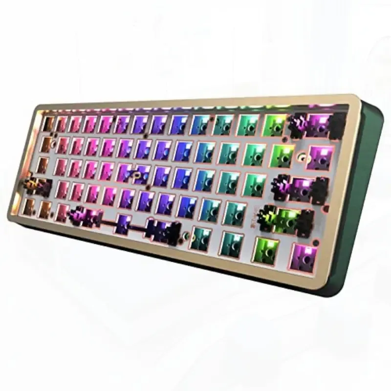 Gaming Mechanical Keyboard Kit Aluminum Metal