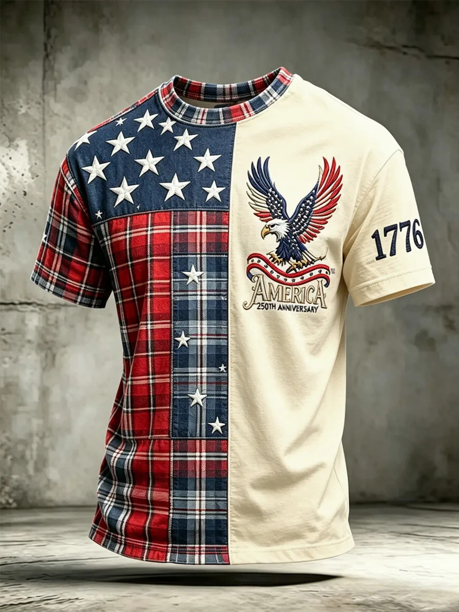 Men's 250th Anniversary Printed T-Shirt