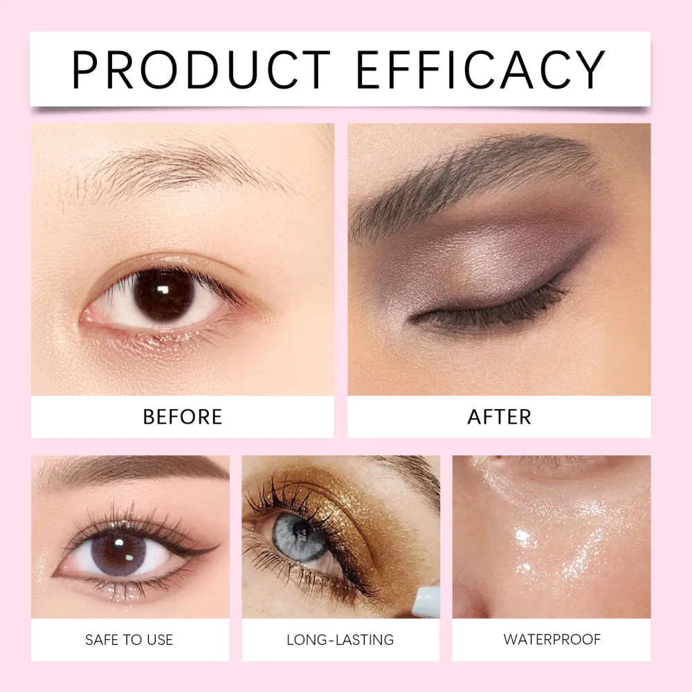 Eyeshadow mascara patch