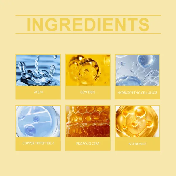 Hoygi Facial Moisturizing Essence – Gentle, long-lasting hydration, fades fine lines.