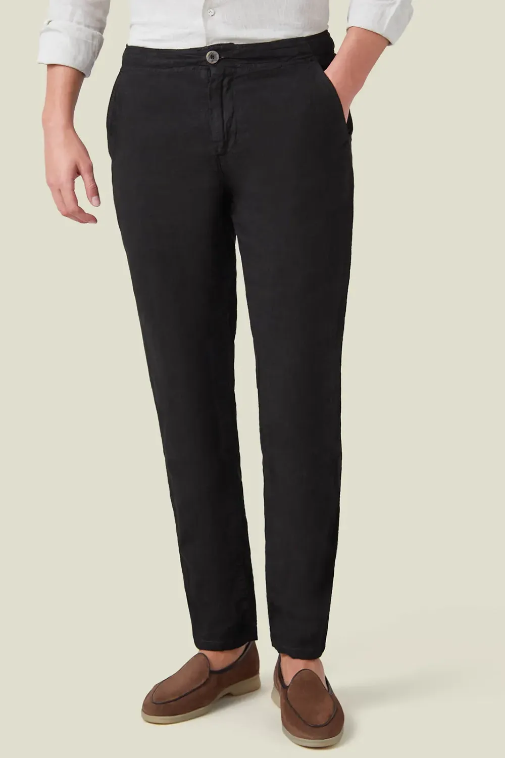 Classy All-Purpose Trousers-White
