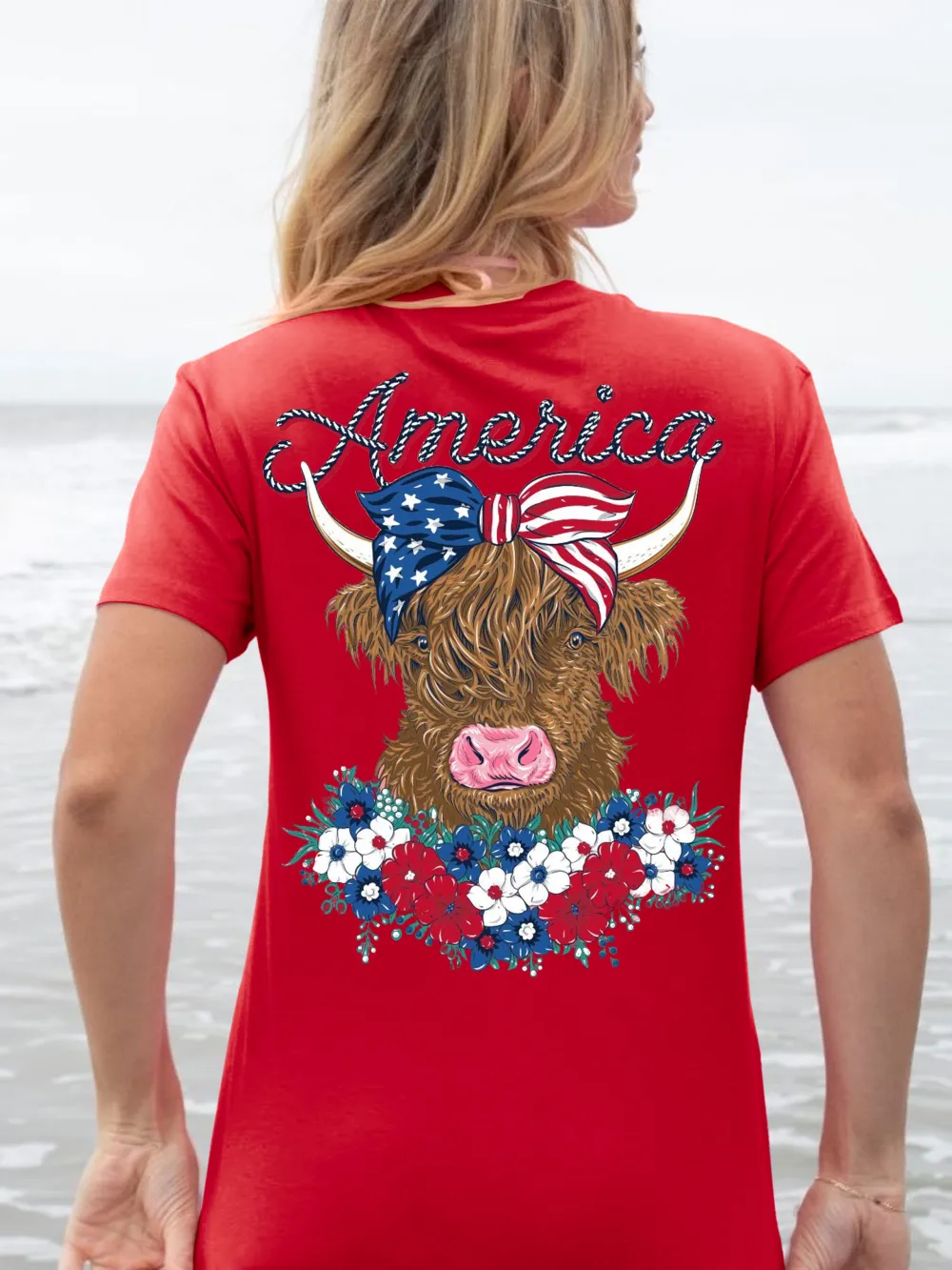Loose Crew Neck Conch Short Sleeve Tee