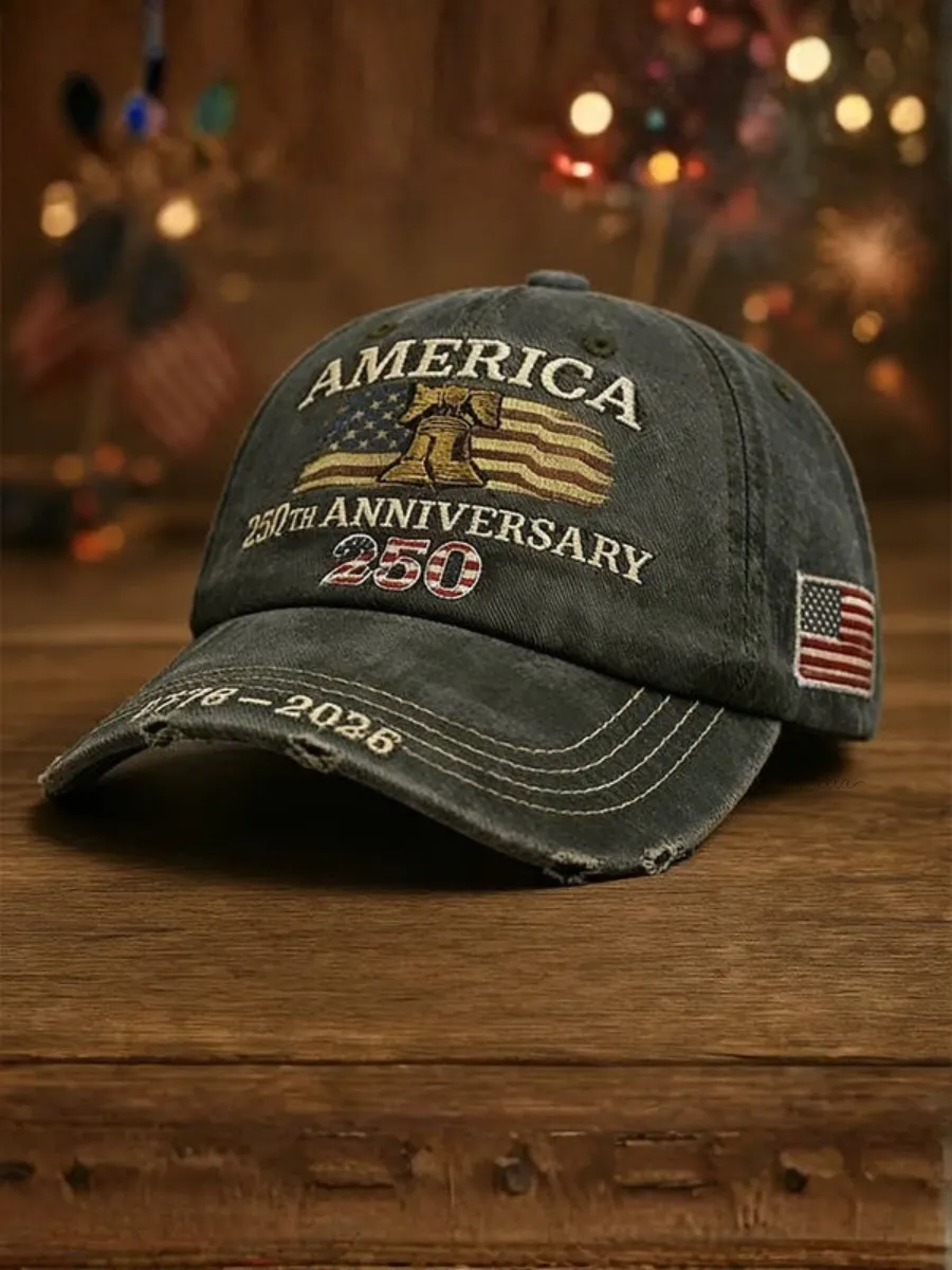 Unisex 250Th Anniversary Religious Casual Hat