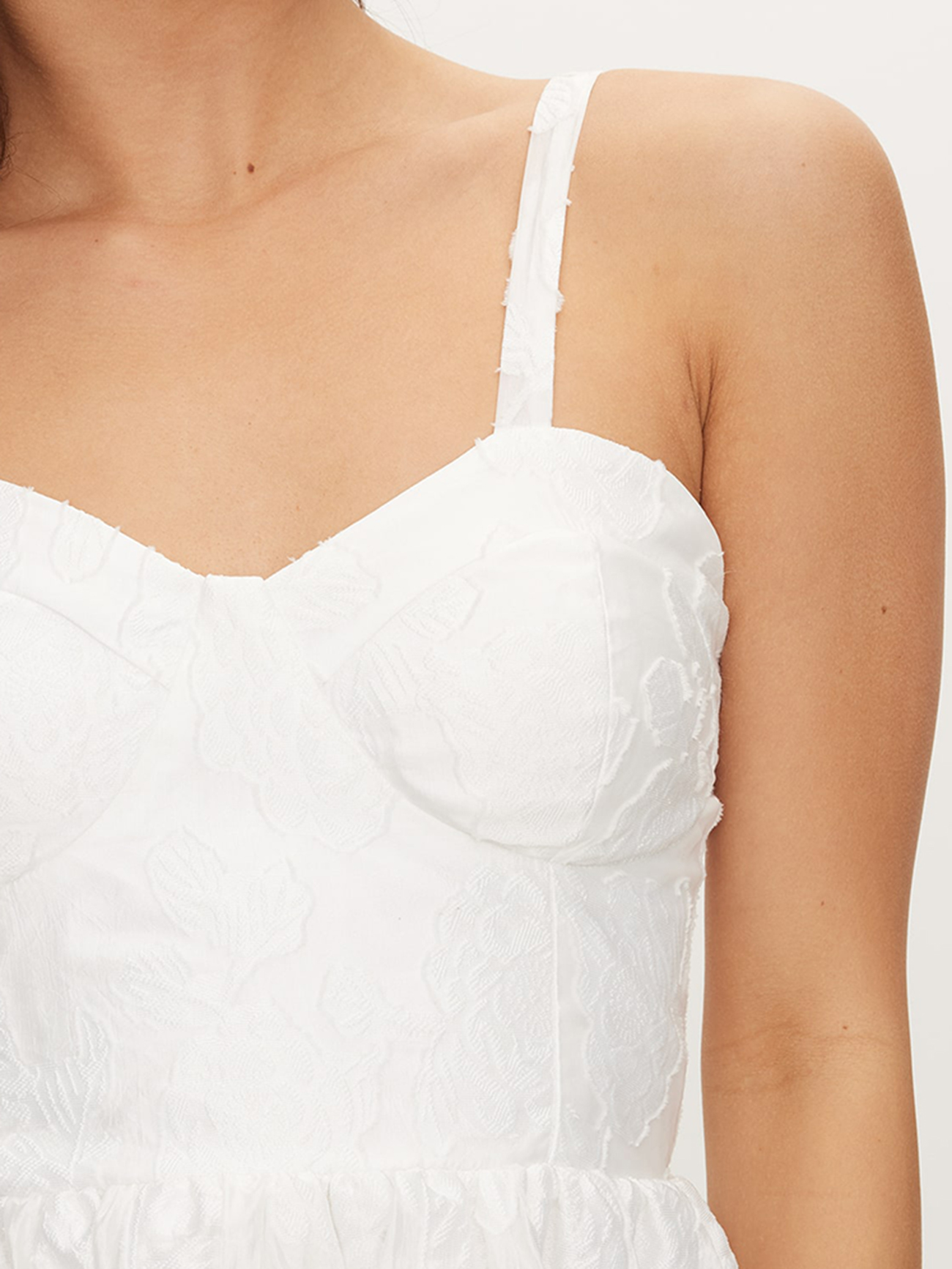 Skinny Strapless Mini Dress