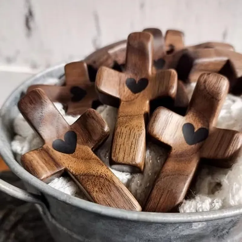 Miniature Christian Prayer Cross