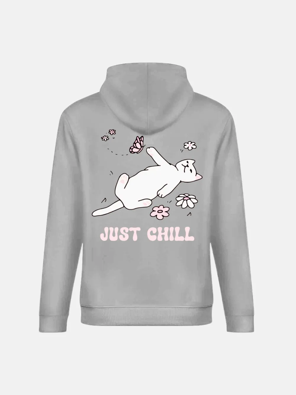 CAT PATTERN HOODIE