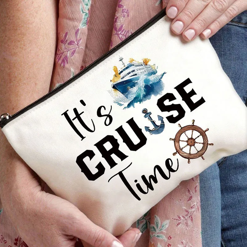 Nailhour It's Cruise Time Makeup Bag