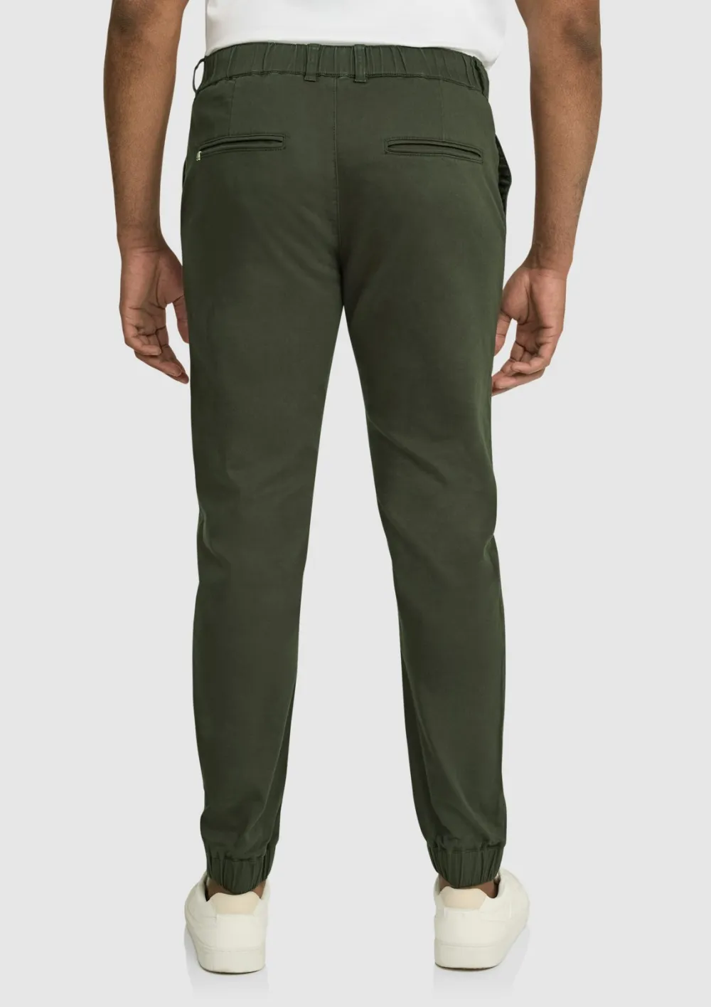 Taupe Comfort Relaxed Pants