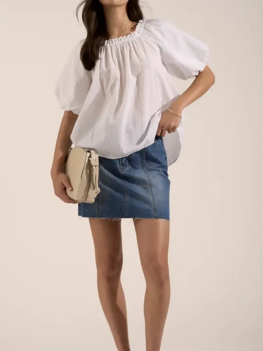 Puff Sleeve Blouse