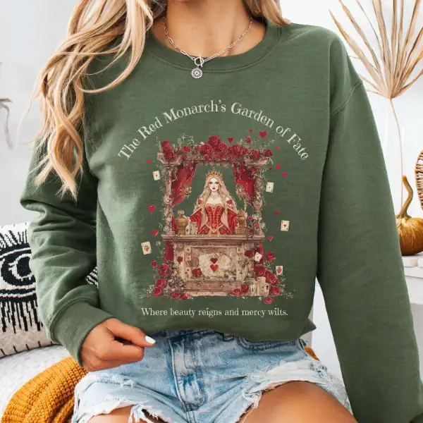 Tarot Inspired Mystical Art Sweatshirt