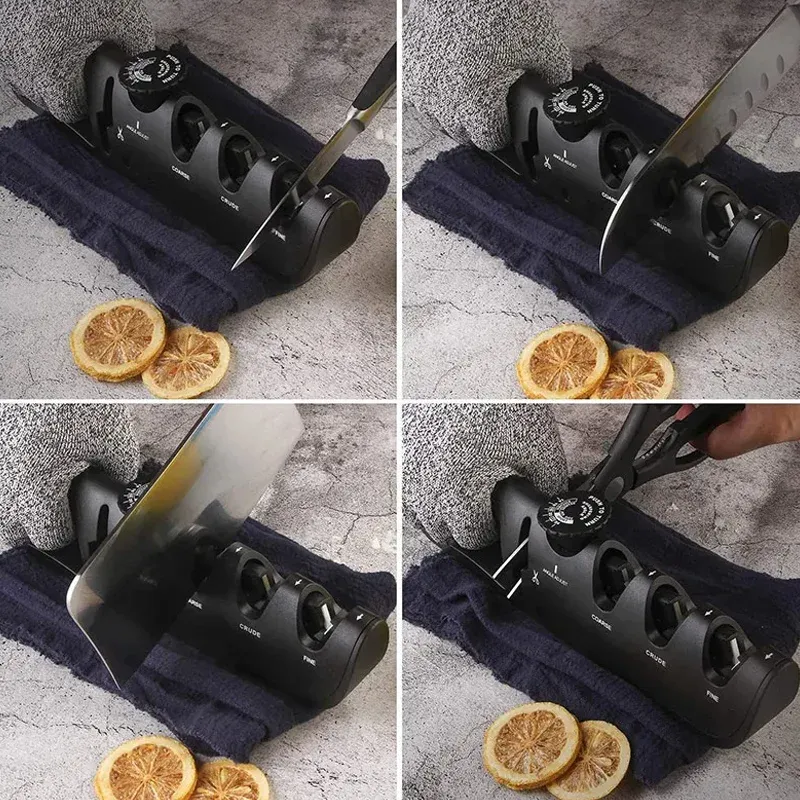 Household Multipurpose Knife Sharpeners