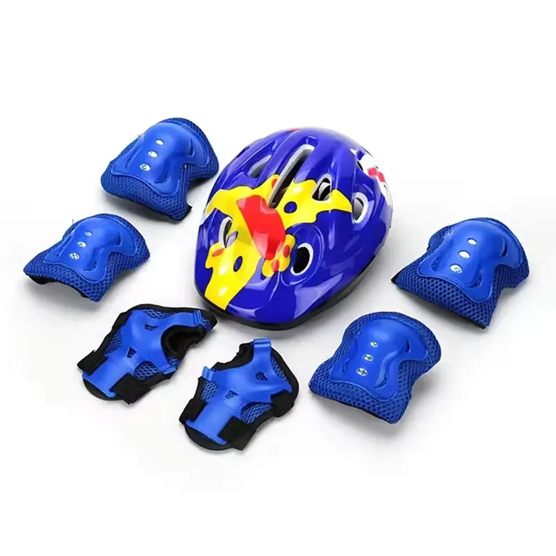 Children's Sports Colored Knee Pads
