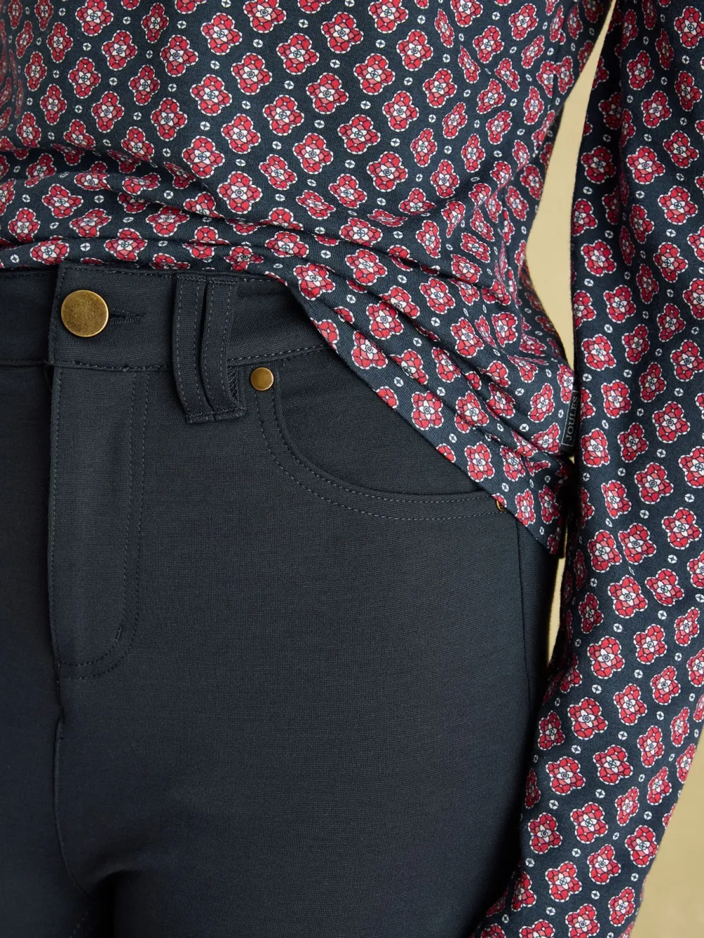 Navy Jodhpurs
