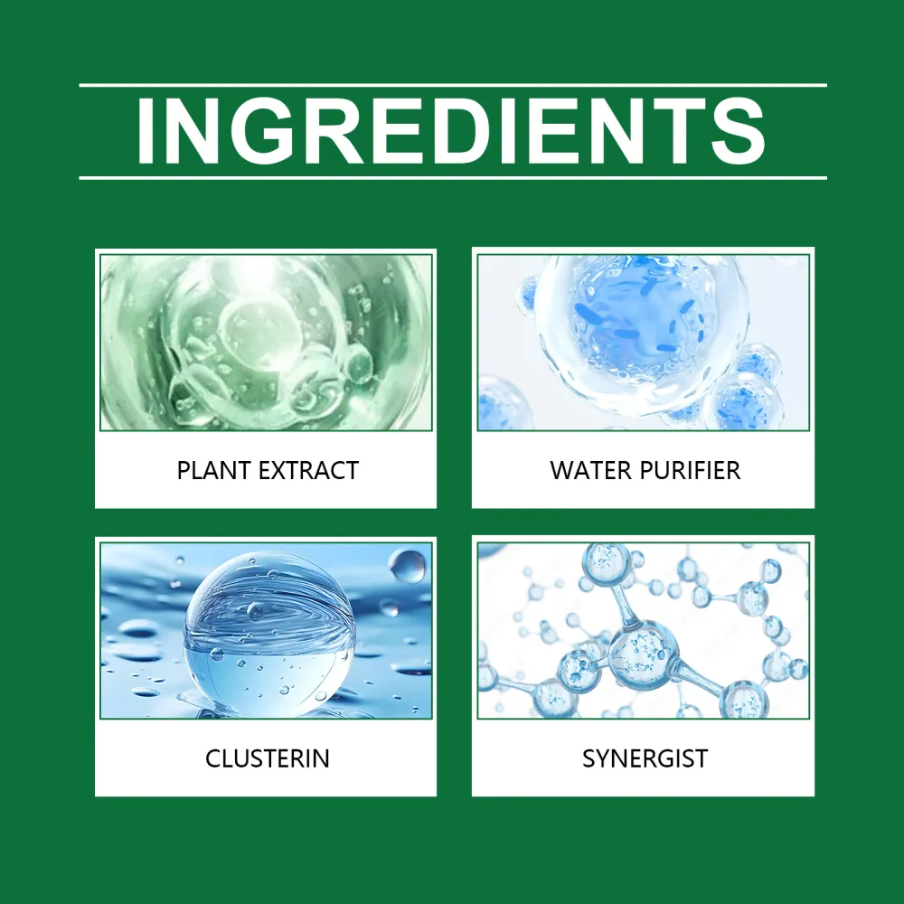 Yegbong fish tank water purification tablets are specially designed for cleaning, deodorizing, removing algae, stains and sludge in fish ponds 2pcs