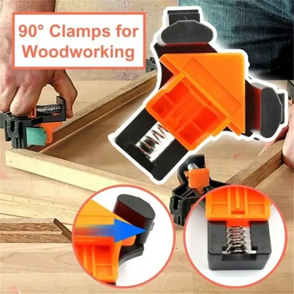 Woodworking Right Angle Clamp