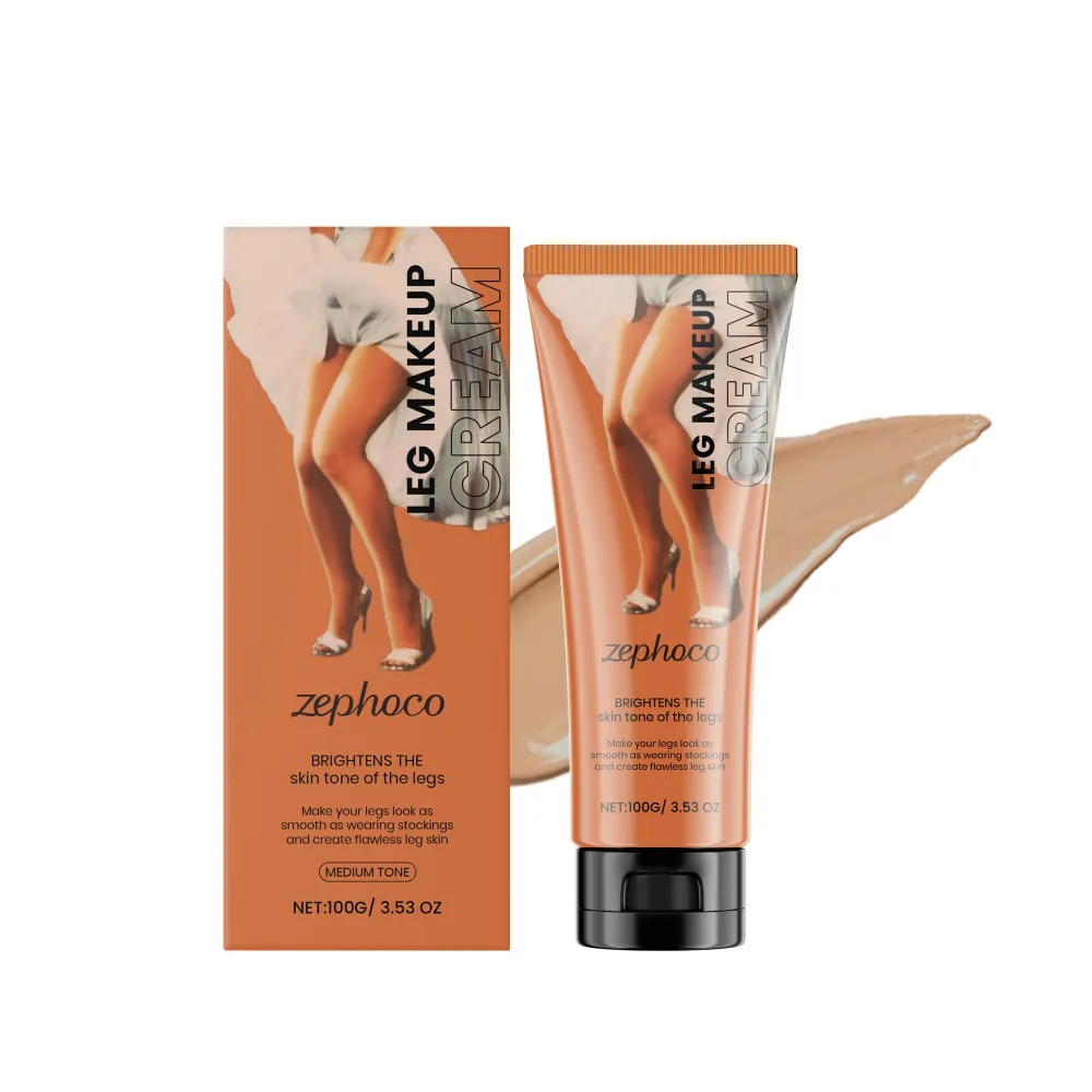 Zephoco Body Concealer Care Cream: A daily moisturizing cream that evens out leg and body skin tone, suitable for all seasons, and provides nourishment.-A8
