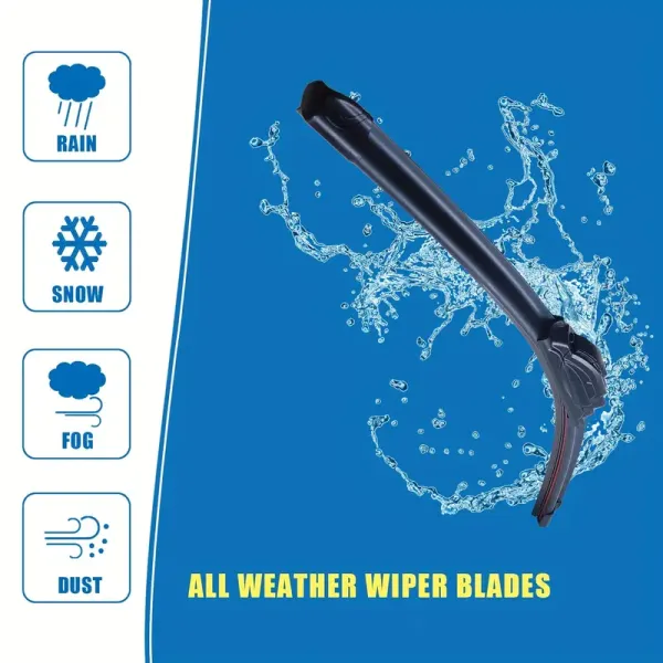 U-Shaped Hook Windshield Wiper