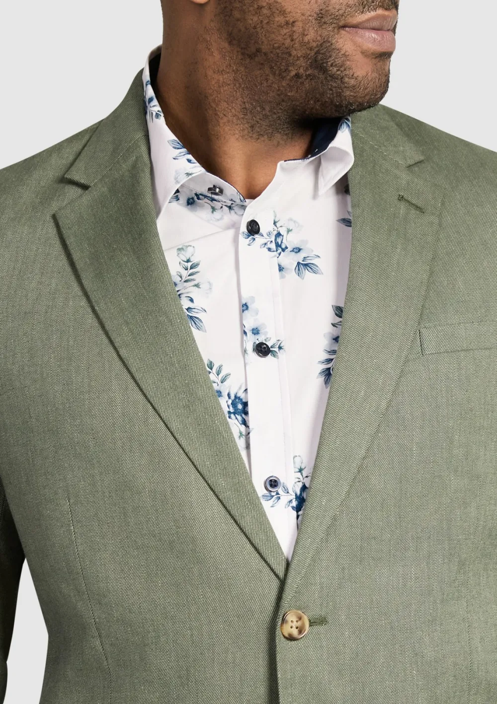 Fern Business Linen Blazers