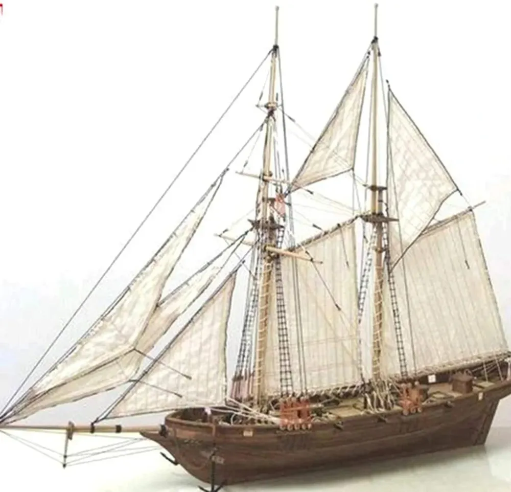 Wooden Ship Model