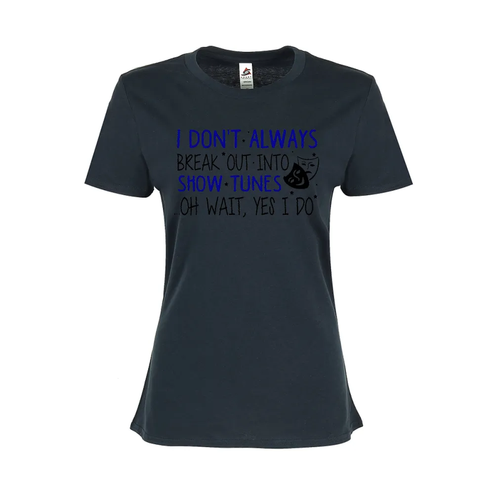 Women's Irregular-lettered