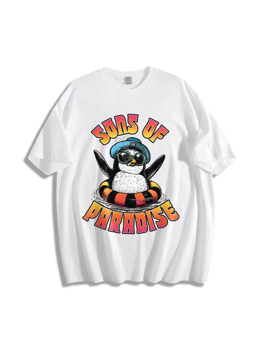 Penguin Premium Boxy Fit T-Shirt