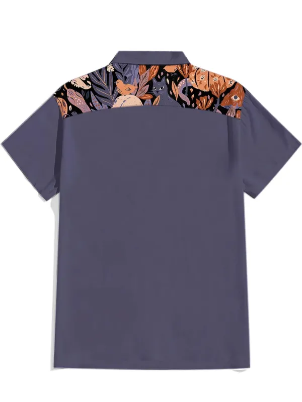 Cottagecore Halloween - 100% Cotton Shirt