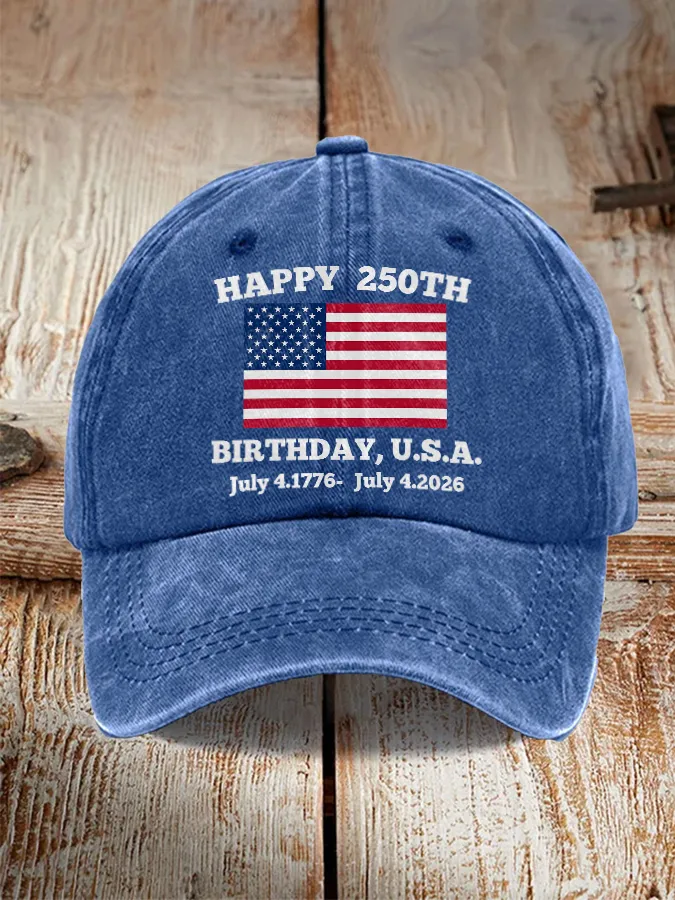 Unisex 250Th Anniversary Religious Casual Hat