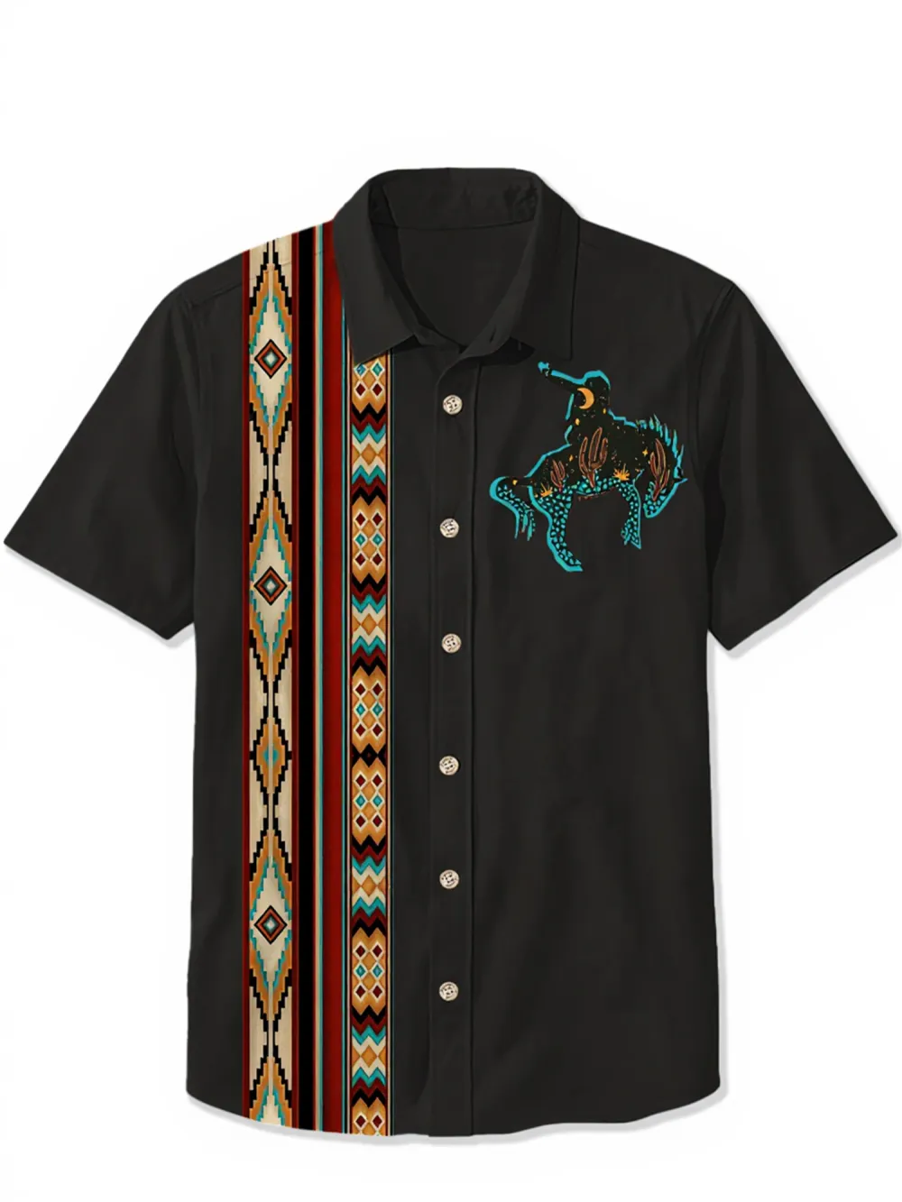 West Lines - 100% Cotton Shirt