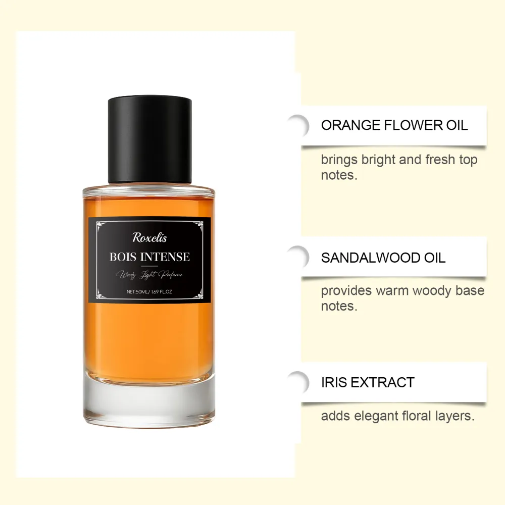 Woody mint eau de toilette