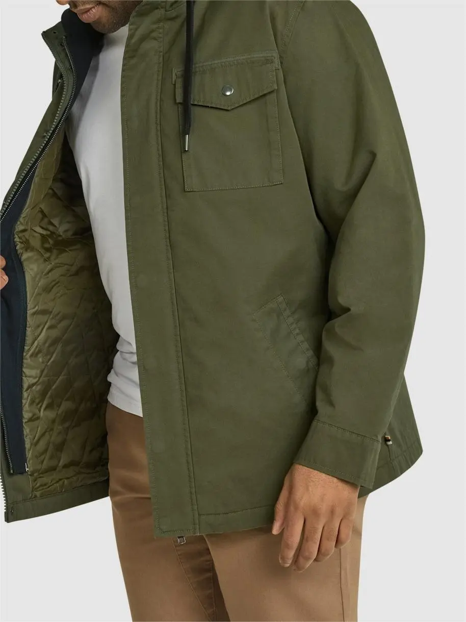 Men's Practical Hooded Casual Jackets