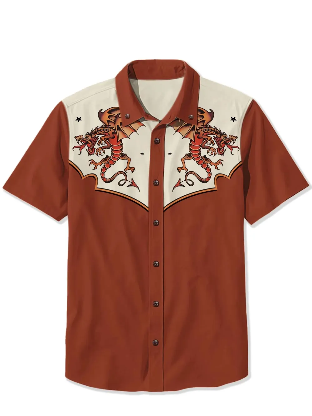 Dragon - 100% Cotton Shirt